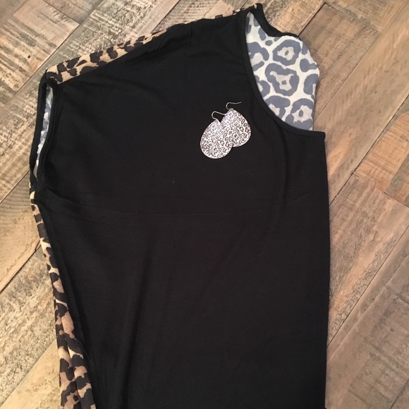 Kirra Leopard Box T - Picture 2 of 7